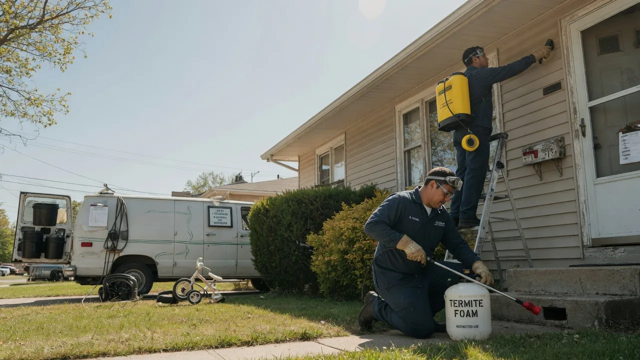 Pest Control in Harwood, ND near me